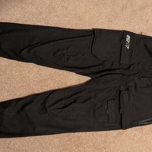 Gymshark Black Cargo Pants for Men